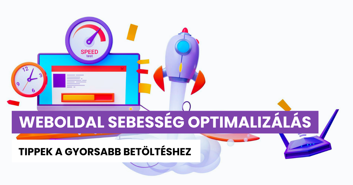 weboldal sebesség növelése