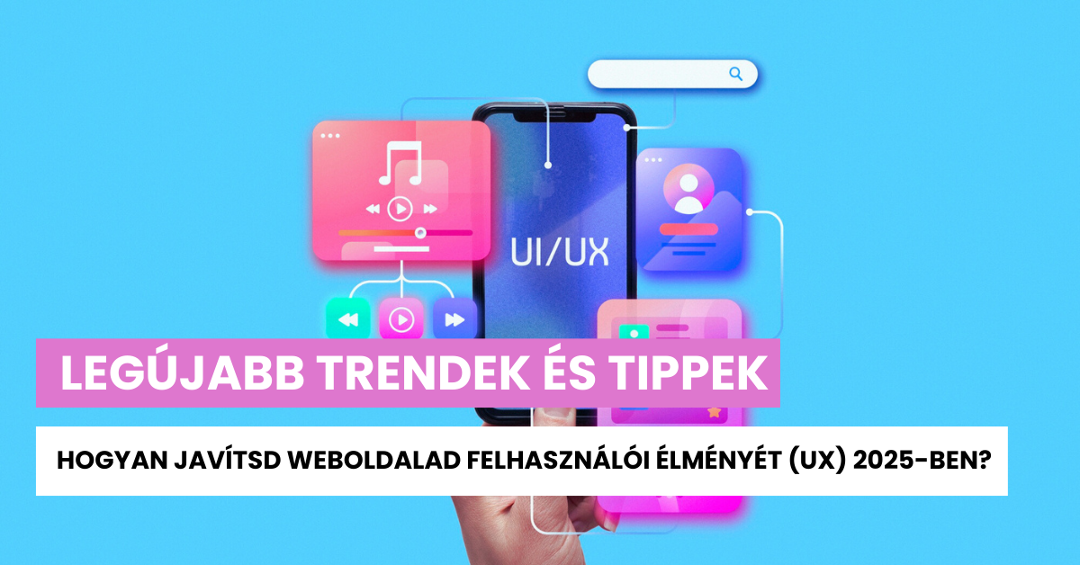 UX trendek 2025